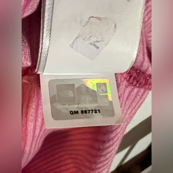 North Face | Pink and White Pinstripe Jersey Dress - Size Small - Picture 12 of 12